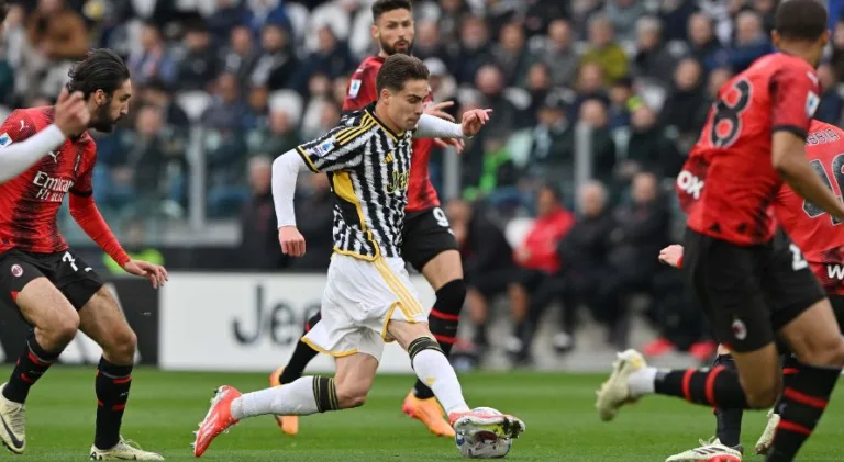 Juventus e Milan empatam no clássico pelo Campeonato Italiano