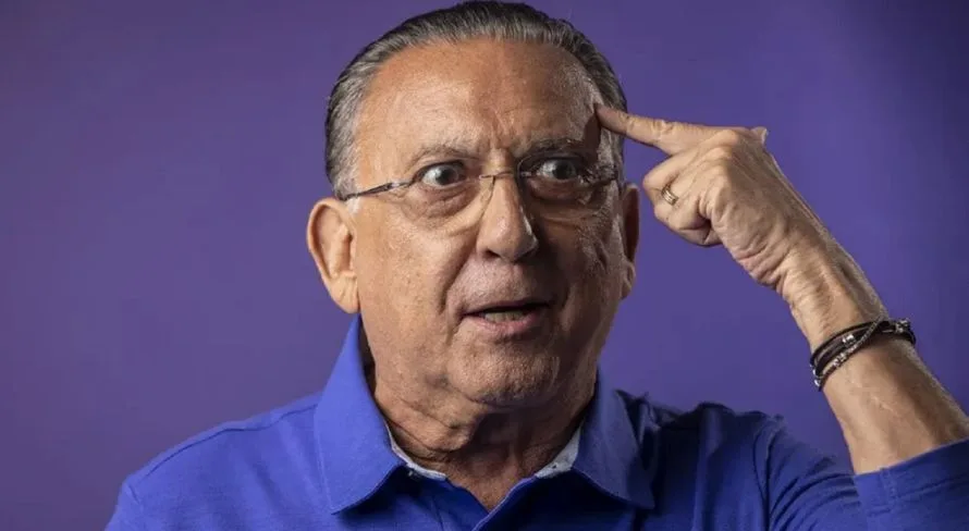 Galvão Bueno elege time que vai “brigar por tudo” no Brasil: “Atropelando”