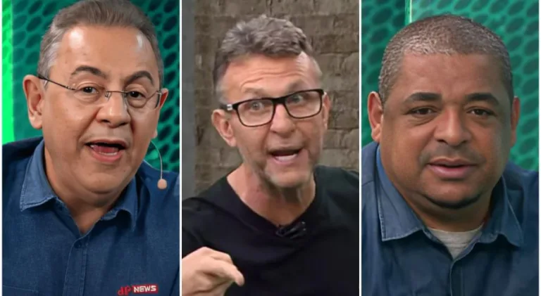 Neto, Flavio Prado, Vampeta apontam forte candidato ao rebaixamento no Brasileirão