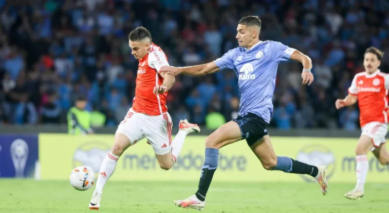 Fora de casa, Internacional empata com o Belgrano na estreia da Sul-Americana