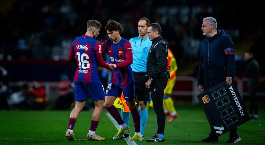 Presidente do Atlético de Madrid se pronuncia sobre João Félix ficar no Barcelona