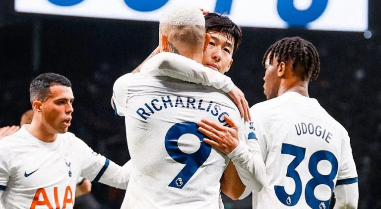 Ange Postecoglou revela Richarlison entre desfalques para Tottenham x Nottingham Forest