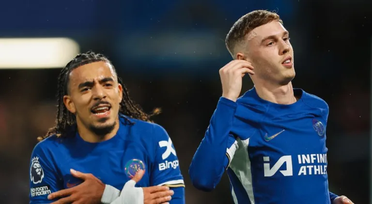 Cole Palmer, do Chelsea, se torna o nono mais valioso da Premier League
