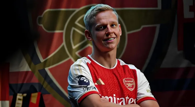 Zinchenko, lateral do Arsenal, diz que voltaria à Ucrânia para lutar na guerra contra a Rússia