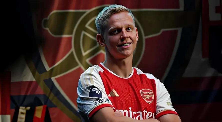 Zinchenko, lateral do Arsenal, diz que voltaria à Ucrânia para lutar na guerra contra a Rússia