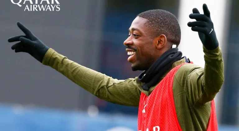 Ex-Barcelona, Dembélé tem ‘nova vida’ após chegar ao PSG