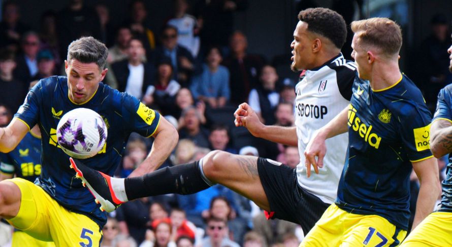 Com gol de Bruno Guimarães, Newcastle derrota Fulham pela Premier League