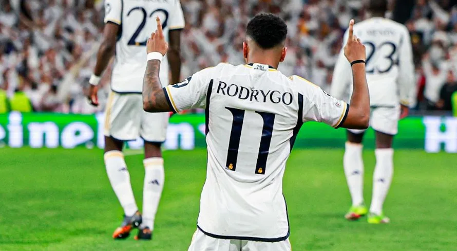 Mercado da bola na Europa ‘ferve’ com rumores de Rodrygo e Vitor Roque