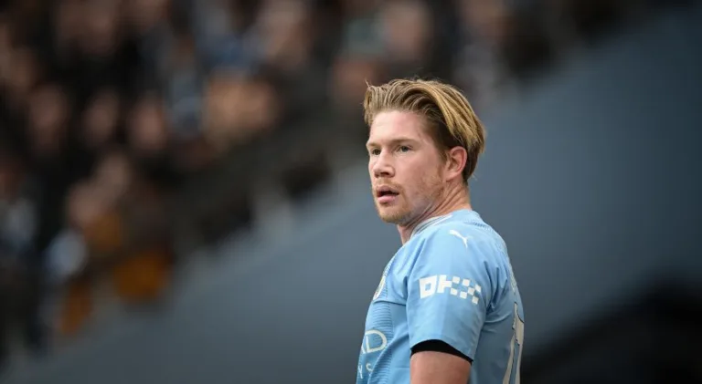 Kevin de Bruyne, do City, estaria em contato com time da MLS