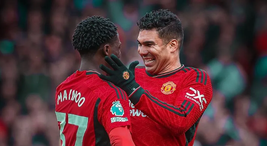 Kobbie Mainoo, promessa do Manchester United, deve ter um grande aumento do salário