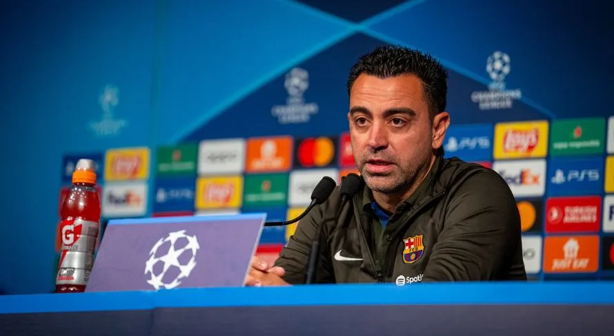 Ter Stegen nega mal-estar com Xavi no Barcelona