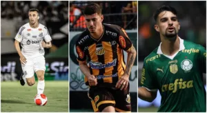 João Schmidt, Rômulo e Flaco López: jogadores que brilharam no Paulistão