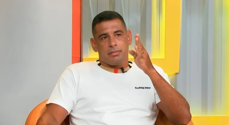 Diego Souza declara torcida por dois times do futebol brasileiro