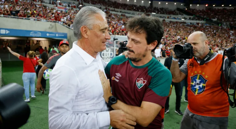 Alicia Klein questiona trabalhos de Diniz e Tite em Fluminense e Flamengo: “Está na hora?”