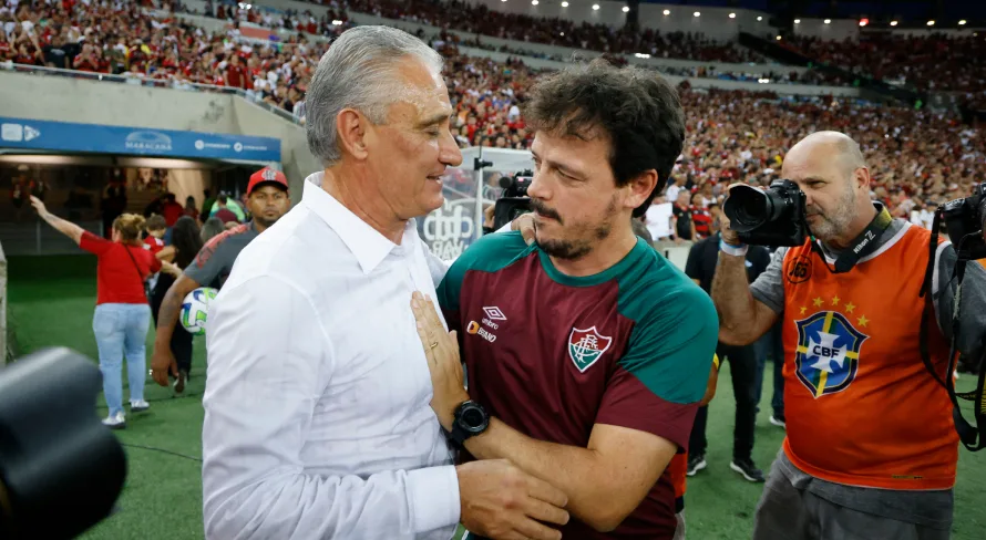 Alicia Klein questiona trabalhos de Diniz e Tite em Fluminense e Flamengo: “Está na hora?”