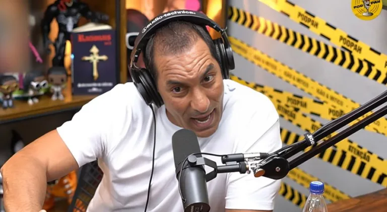 Edmundo dispara contra time do Brasileirão: “É assustador”