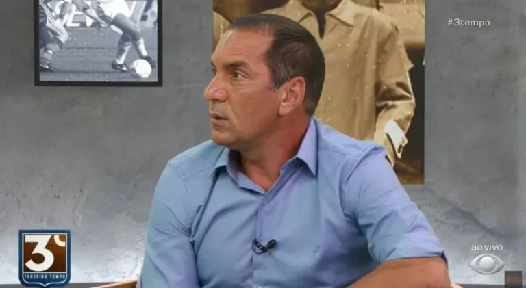 Edmundo vê clube milionário “ficando para trás” no Brasil: “Pessoas não falam a realidade”
