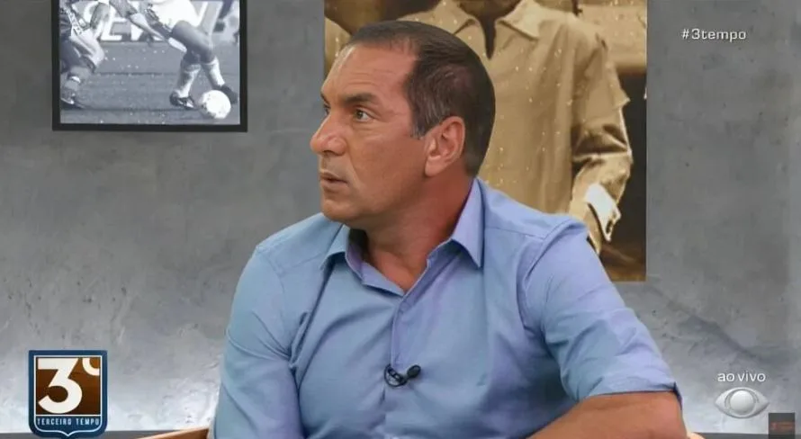 Edmundo vê clube milionário “ficando para trás” no Brasil: “Pessoas não falam a realidade”