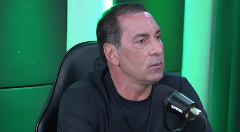 Edmundo aponta quatro clubes ameaçados de rebaixamento no Brasileirão