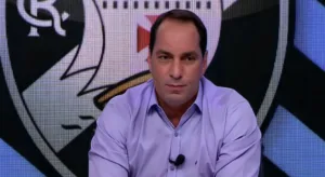 Edmundo vê três jogadores do Vasco entre os melhores do Brasileirão Série A