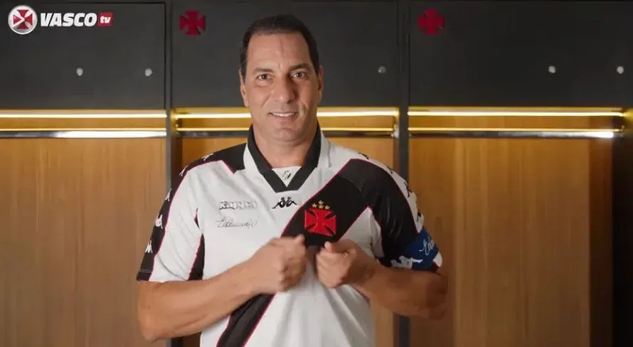 Edmundo banca faturamento do Vasco ao falar de Flamengo e Palmeiras: “Sem esforço”