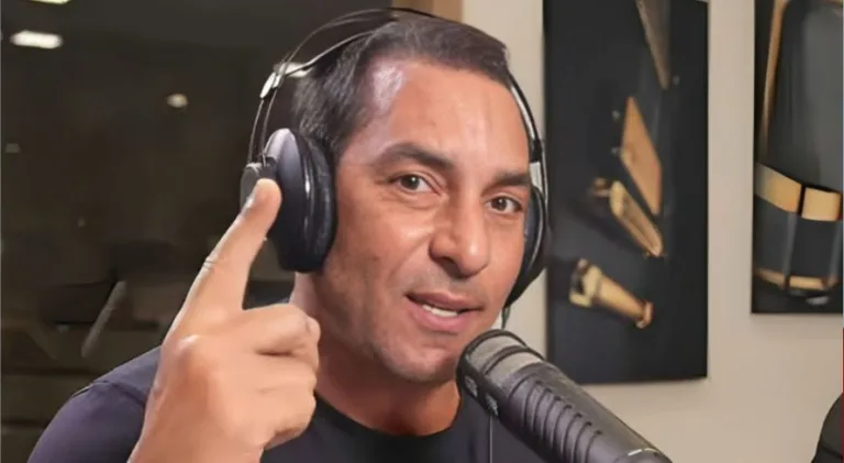 Edmundo reage sobre possível “complô” contra time do Brasileirão: “Arbitragem ruim”