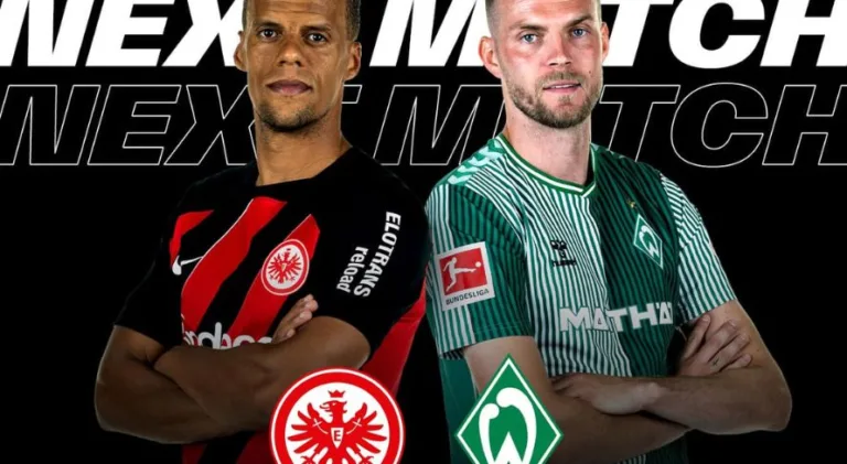 Eintracht Frankfurt x Werder Bremen: onde assistir ao jogo da Bundesliga