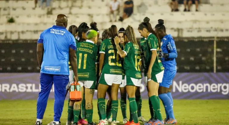 Palmeiras hoje tenta a quarta vitória seguida no Brasileirão Feminino; veja detalhes