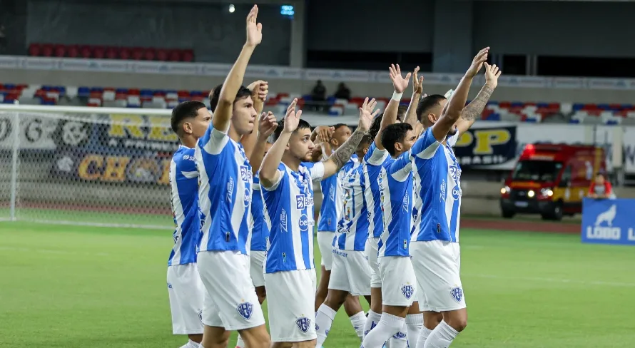 Paysandu leva vantagem em série seguida contra o Remo; dupla se enfrenta no Parazão