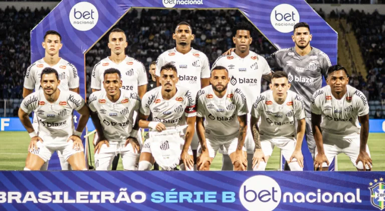 Santos e mais: veja os times do Brasileirão Série B com 100% de aproveitamento