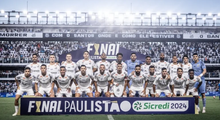 Souza reconhece potencial da base do Santos: “Time novo”