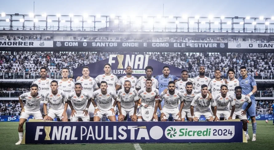 Souza reconhece potencial da base do Santos: “Time novo”