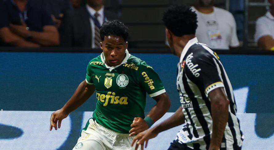 PVC abre o jogo sobre festa de despedida de Endrick do Palmeiras: “Não era o mais legal”