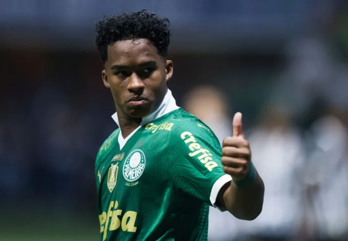 Leila Pereira traça plano para o Palmeiras com a saída de Endrick