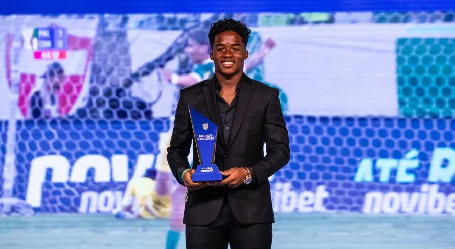 Rizek cita semelhança de Endrick com Pelé: “Tem essa aura”