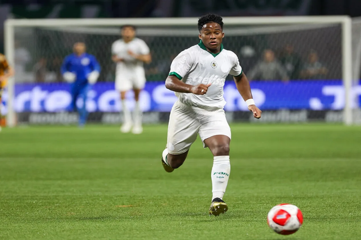 Saiba até quando Endrick deve jogar o Brasileirão Série A pelo Palmeiras
