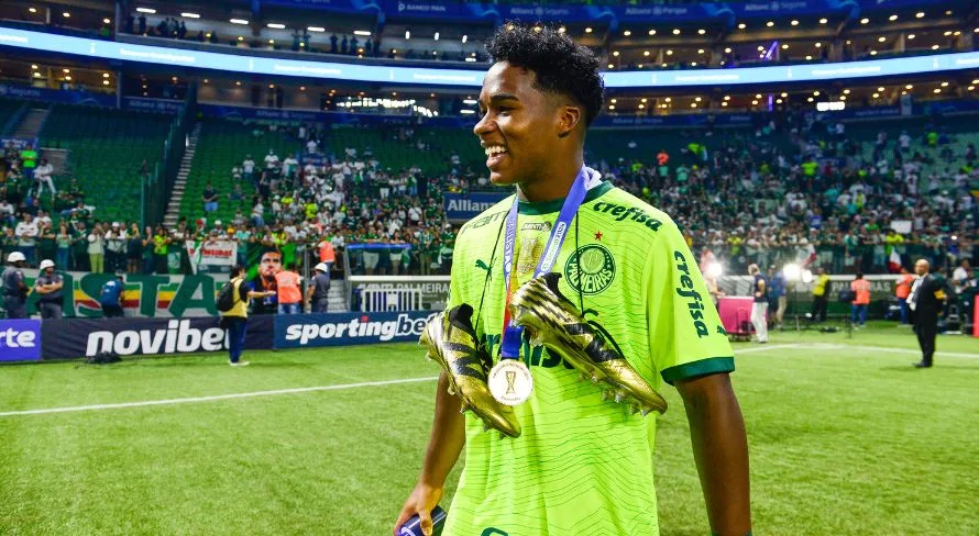 Casagrande vê Endrick como único do futebol brasileiro com chances de Bola de Ouro