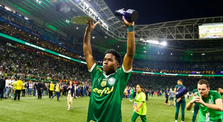RMP descarta substituto de Endrick no Palmeiras: “Nem o Dudu”