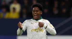 Dois gols marcados por Endrick não contam em acordo do Real Madrid com o Palmeiras