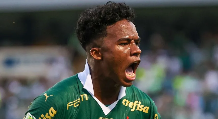 Denílson “ignora” Endrick ao eleger jogador do Santos como o melhor do Paulistão