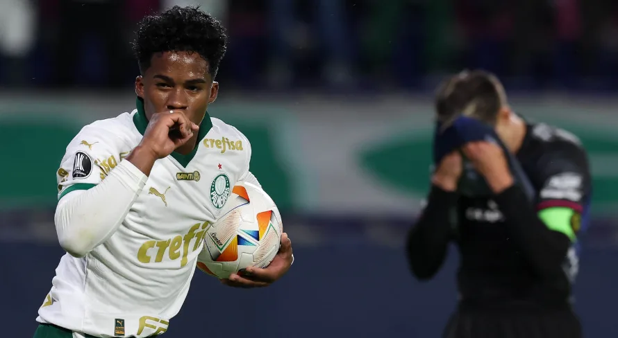 Gol de Endrick ativa meta contratual e Real Madrid pagará ao Palmeiras mais 2,5 milhões de euros