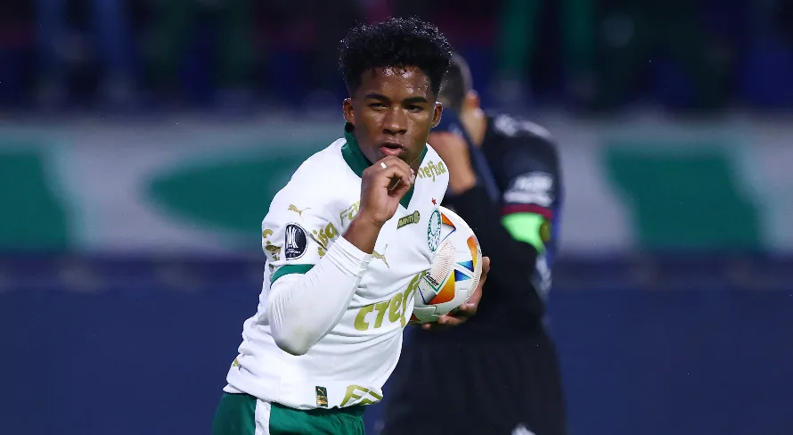 Com Endrick em primeiro, veja o top-10 de jogadores mais valiosos na Copa do Brasil