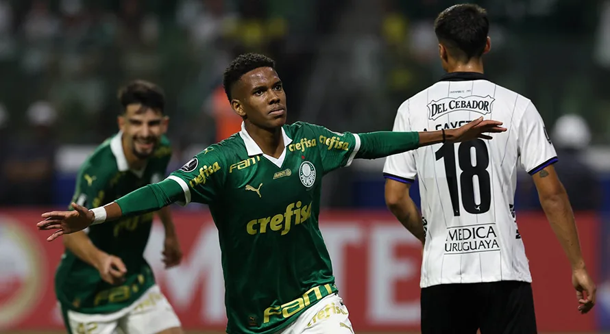 Sensação do Palmeiras, Estêvão foi multi-campeão na base; veja os títulos