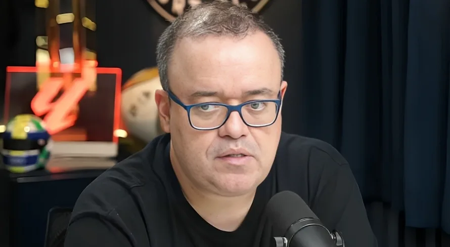 Everaldo Marques diverte web com menção à Band em jogo do SPFC na Globo