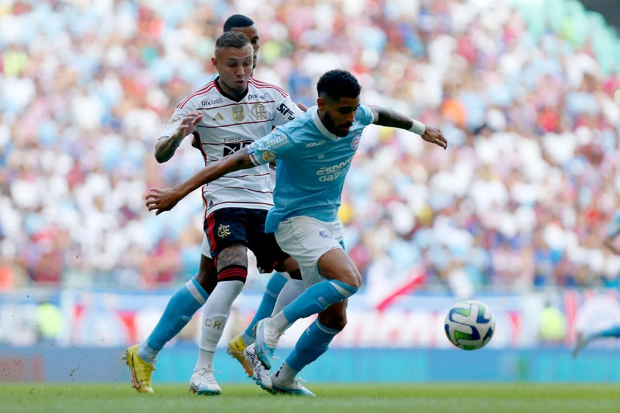 Palmeiras x Flamengo: Cebolinha não tem lesão, mas deve ficar de fora do clássico do Brasileirão Série A