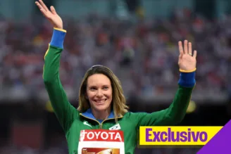 Fabiana Murer, atleta olímpica brasileira