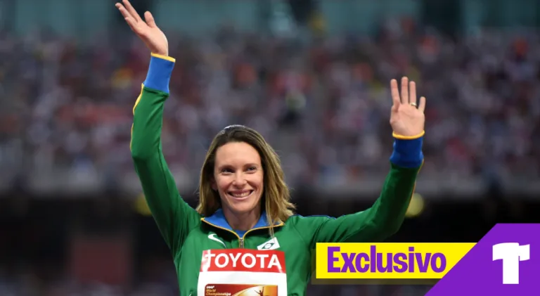 Em exclusiva, Fabiana Murer fala sobre atletismo nas Olimpíadas de Paris
