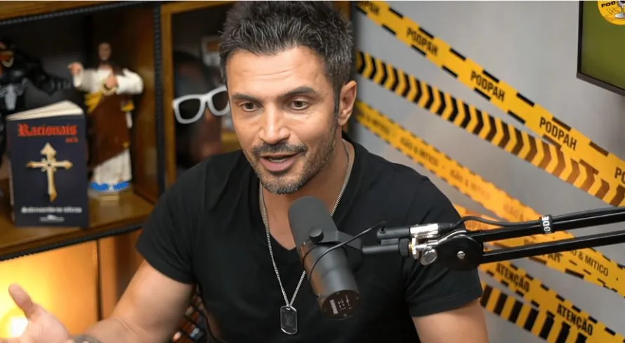 Falcão surpreende e crava melhor batedor de faltas do Brasil: “Monstro”