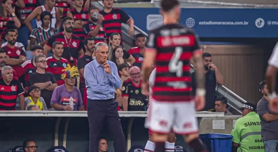 Veja a provável escalação do Flamengo hoje contra o Nova Iguaçu