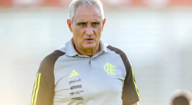 Veja a provável escalação do Flamengo hoje contra o Bragantino no Brasileirão Série A